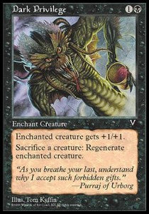 Dark Privilege - Visions (Common)