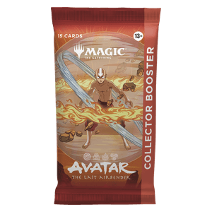 Magic: The Gathering | Avatar: The Last Airbender Collector Booster - Magic: The Gathering | Avatar: The Last Airbender