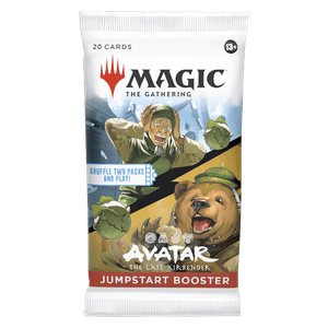 Magic: The Gathering | Avatar: The Last Airbender Jumpstart Booster - Magic: The Gathering | Avatar: The Last Airbender