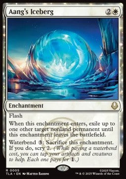 Aang's Iceberg - Magic: The Gathering | Avatar: The Last Airbender (Rare) [TLA-5]