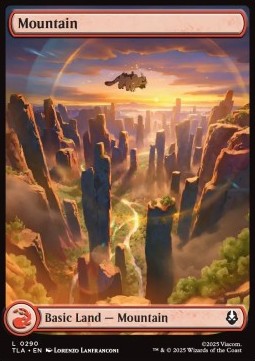 Mountain - Magic: The Gathering | Avatar: The Last Airbender (Land) [TLA-290]