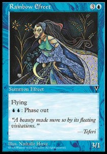 Rainbow Efreet - Visions (Rare)