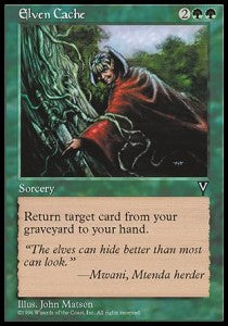 Elven Cache - Visions (Common)
