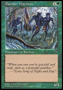 Panther Warriors - Visions (Common)