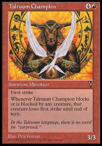 Talruum Champion - Visions (Common)