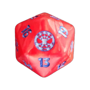 Magic: The Gathering | Marvel's Spider-Man: Bundle D20 Die - Magic: The Gathering | Marvel's Spider-Man