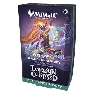 Lorwyn Eclipsed: "Dance of the Elements" Commander Deck - Commander: Lorwyn Eclipsed