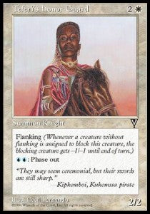 Teferi's Honor Guard - Visions (Uncommon)