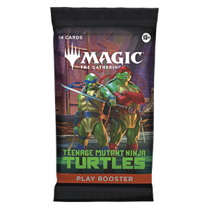 Magic: The Gathering | Teenage Mutant Ninja Turtles Play Booster