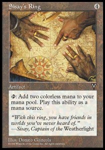 Sisay's Ring - Visions (Common)