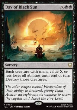 Day of Black Sun - Magic: The Gathering | Avatar: The Last Airbender (Rare) [TLA-94]