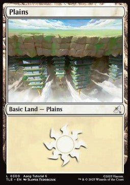 Plains (V.4) - Magic: The Gathering | Avatar: The Last Airbender: Eternal (Land) [TLE-300]