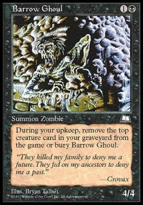 Barrow Ghoul - Weatherlight (Common)