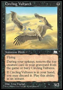 Circling Vultures - Weatherlight (Uncommon)