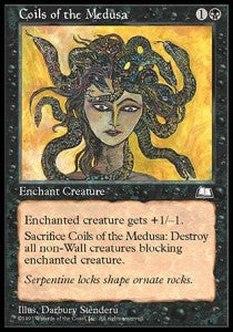 Coils of the Medusa - Weatherlight (Common)