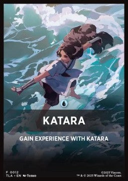 Jumpstart Pack Summary Card: Katara - Magic: The Gathering | Avatar: The Last Airbender: Extras (Tip Card) [XTLA-F12]