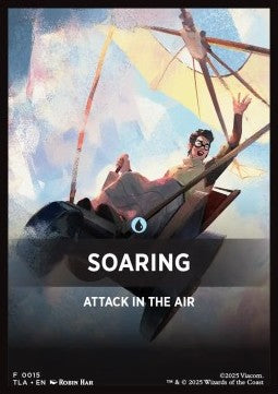 Jumpstart Pack Summary Card: Soaring - Magic: The Gathering | Avatar: The Last Airbender: Extras (Tip Card) [XTLA-F15]