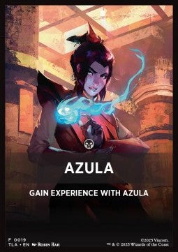 Jumpstart Pack Summary Card: Azula - Magic: The Gathering | Avatar: The Last Airbender: Extras (Tip Card) [XTLA-F19]