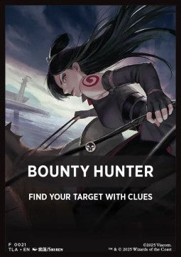 Jumpstart Pack Summary Card: Bounty Hunter - Magic: The Gathering | Avatar: The Last Airbender: Extras (Tip Card) [XTLA-F21]
