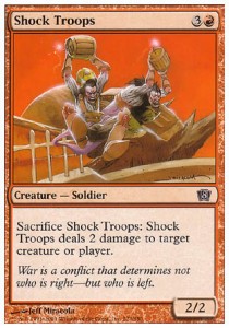 Shock Troops - Eighth Edition (Common) [8ED-223]