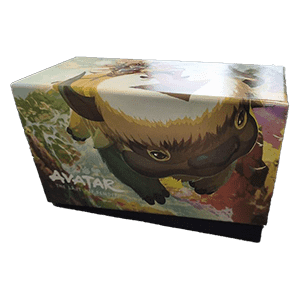 Magic: The Gathering | Avatar: The Last Airbender: Empty "Commander's Bundle" Box - Magic: The Gathering | Avatar: The Last Airbender