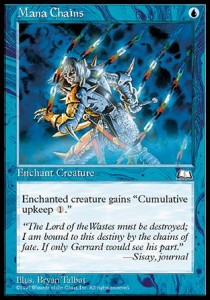 Mana Chains - Weatherlight (Common)