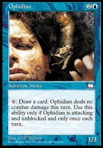 Ophidian - Weatherlight (Common)
