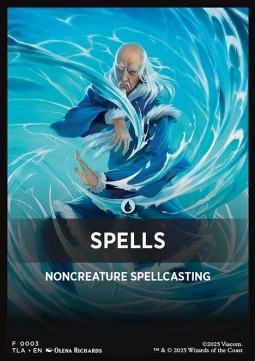 Beginner Box Theme Card: Spells - Magic: The Gathering | Avatar: The Last Airbender: Extras (Tip Card) [XTLA-BF03]