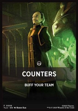 Beginner Box Theme Card: Counters - Magic: The Gathering | Avatar: The Last Airbender: Extras (Tip Card) [XTLA-BF06]