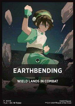Beginner Box Theme Card: Earthbending - Magic: The Gathering | Avatar: The Last Airbender: Extras (Tip Card) [XTLA-BF10]