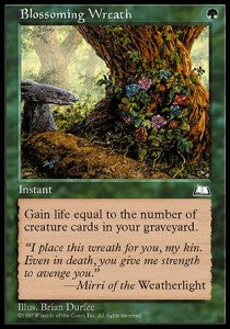 Blossoming Wreath - Weatherlight (Common)