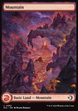 Mountain (V.3) - Lorwyn Eclipsed (Land) [ECL-282]