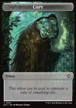Copy Token // Treasure Token - Lorwyn Eclipsed: Tokens (Token) [TECL-CT 1/10]