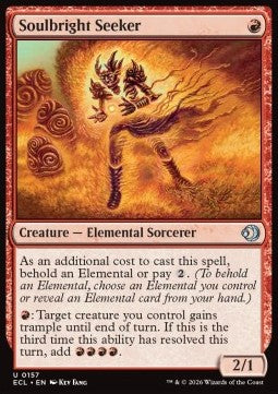 Soulbright Seeker - Lorwyn Eclipsed (Uncommon) [ECL-157]