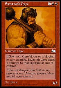 Sawtooth Ogre - Weatherlight (Common)