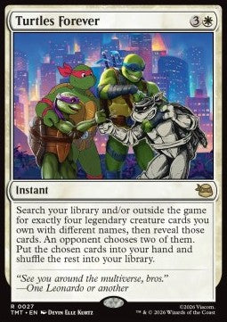 Turtles Forever - Teenage Mutant Ninja Turtles (Rare) [TMT-27]