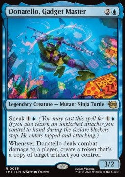 Donatello, Gadget Master - Teenage Mutant Ninja Turtles (Rare) [TMT-35]