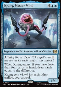 Krang, Master Mind - Teenage Mutant Ninja Turtles (Rare) [TMT-43]