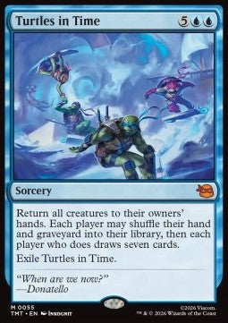 Turtles in Time - Teenage Mutant Ninja Turtles (Mythic) [TMT-55]