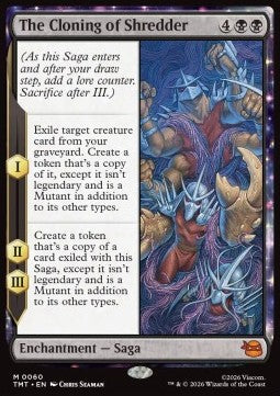 The Cloning of Shredder - Teenage Mutant Ninja Turtles (Mythic) [TMT-60]