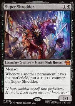 Super Shredder - Teenage Mutant Ninja Turtles (Mythic) [TMT-83]