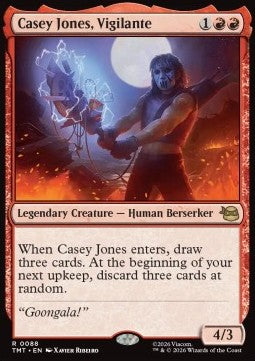 Casey Jones, Vigilante - Teenage Mutant Ninja Turtles (Rare) [TMT-88]