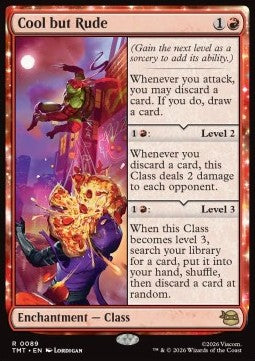 Cool but Rude - Teenage Mutant Ninja Turtles (Rare) [TMT-89]