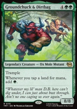 Groundchuck & Dirtbag - Teenage Mutant Ninja Turtles (Rare) [TMT-115]