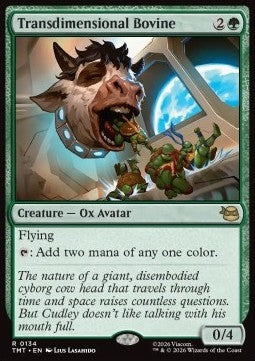 Transdimensional Bovine - Teenage Mutant Ninja Turtles (Rare) [TMT-134]