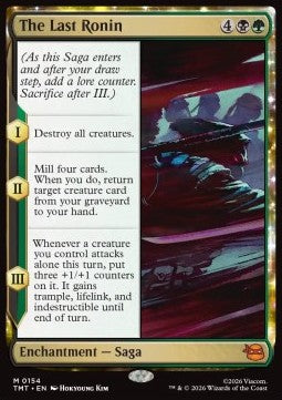 The Last Ronin - Teenage Mutant Ninja Turtles (Mythic) [TMT-154]