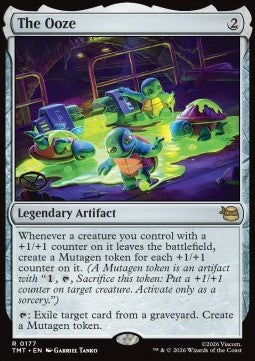 The Ooze - Teenage Mutant Ninja Turtles (Rare) [TMT-177]