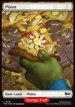 Plains (V.2) - Teenage Mutant Ninja Turtles: Extras (Land) [XTMT-310]