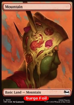 Mountain (V.2) - Teenage Mutant Ninja Turtles: Extras (Land) [XTMT-313]