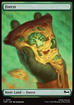 Forest (V.1) - Teenage Mutant Ninja Turtles: Extras (Land) [XTMT-257]